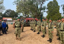 Antisipasi Karhutla, Yonif 147 Siapkan 3 Armada Pemadam di Bangka Tengah