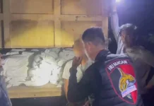 Penyelundupan 8 Ton Pasir Timah Digagalkan Ditpolairud Polda Babel
