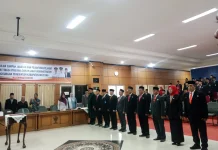 Bupati Belitung Lantik 10 Pejabat, Dorong Percepatan Kinerja Birokrasi