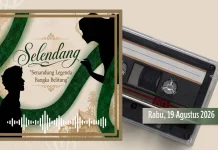 Duta Bahasa Babel 2026 Rilis Album Selendang Angkat Legenda Daerah