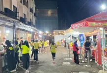 Jualan di Belitong Color Splash, UMKM Kue Belitung Raup Rp800 Ribu Semalam