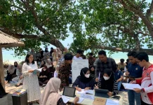Penggiat Literasi Bangka, Rita: Menulis Seperti Air Mengalir