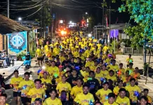 Rave Race di Tanjungpandan, Lari 5K Sambil Keliling 15 Bangunan Bersejarah