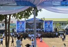 1.800 Peserta Meriahkan TNI Babel Run di Korem 045/Gaya