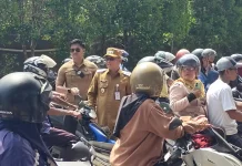 Forkopimda Belitung Sidak ke SPBU Atur Antrean Pertalite