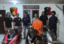Kunci Nempel, Motor Digasak Residivis di Apotek Bukit Merapin Pangkalpinang
