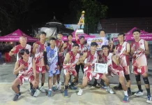 Gemilang Mapur Juara Liga Super Voli Bangka