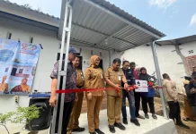 Pemkot Pangkalpinang Resmikan Rumah Layak Huni Bantuan Arsari Group