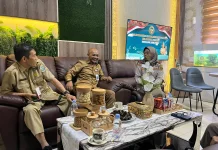 Perkuat Sinergi, Dispaper Pangkalpinang Kunjungi Balai Karantina