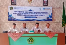 Kurikulum Berbasis Cinta Dorong Guru Buddha Mendidik dengan Kasih Sayang