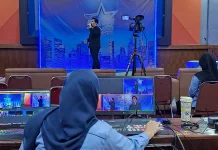 Jouva Aditya Rekaman untuk Wakili RRI Sungailiat di Bintang Radio Tingkat Korwil