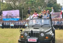 Gubernur Babel Tekankan Desa Basis Pembangunan Perkuat Peran Satlinmas