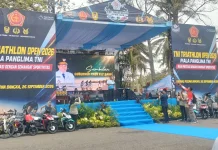 TNI Triathlon di Babel, Gubernur: Bangun Semangat Olahraga dan Sportivitas