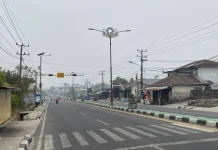 Kabut Asap Landa Belitung, Jarak Pandang Berkurang Pengendara Diminta Waspada