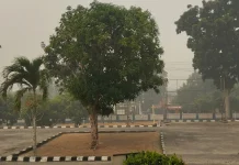Kabut Asap Mulai Selimuti Sungailiat, Warga Khawatir Ganggu Kesehatan