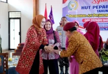 Etty Zaidan Terpilih Ketua Perip Babel, Noni Hidayat Arsani Beri Dukungan