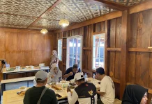 Warung Lempah Kuning "Daun Simpur" Usung Kearifan Lokal Diapresiasi Walkota