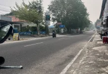 Kabut Asap Selimuti Sungailiat