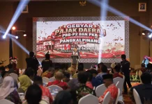Gebyar Pajak Daerah Pangkalpinang, Apresiasi Masyarakat Taat Bayar