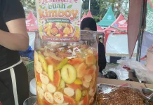 Asinan Buah Kimboy, Camilan Segar Penuh Rasa