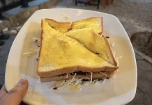 Roti Bakar jadi Pilihan Sarapan Praktis