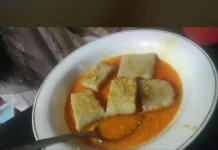 Laksan, Kuliner Palembang Pengobat Rindu