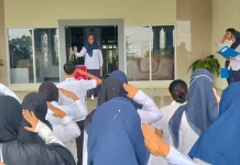 RRI Sungailiat Ingatkan Karyawan Jaga Kebersihan dan Patuhi Peraturan Kantor