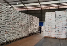 Stok Beras di Belitung Tersedia hingga Akhir Tahun