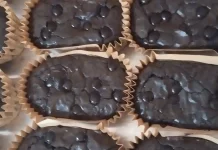 Praktis dan Kekinian, Mini Fudgy Brownies Digemari Anak Sekolah