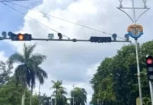 Halo RRI Tindaklanjuti Laporan Rambu Rusak di Bangka