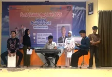 Siswa SMA di Kabupaten Bangka Manfaatkan Teknologi dalam Musikalisasi Puisi