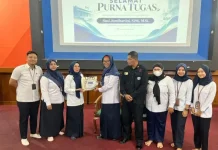 Kabag TU RRI Sungailiat Susi Jumihartini Purna Tugas