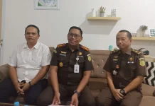 Kejari Bangka Terima Pelimpahan Tersangka Kasus Dugaan Korupsi Pengadaan MOT