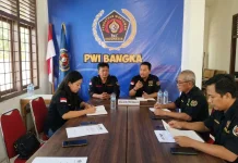 PWI Bangka Tekankan Investigasi Berbasis Data dan Pemberitaan Berimbang