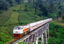Kereta Api Sebagai Simbol Kemajuan Transportasi Bangsa Indonesia