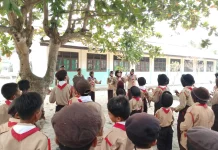 Belajar di Alam Terbuka, SDN 5 Riau Silip Bentuk Karakter Siswa lewat PERSAMI