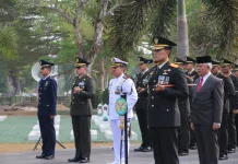 HUT ke-81, TNI di Babel Ziarah ke Makam Pahlawan