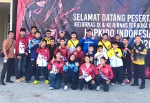 Bangka Belitung Sabet 14 Medali di Kejurnas Hapkido 2026