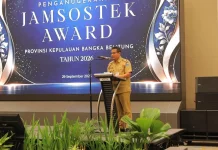 Komitmen Lindungi 22.000 Pekerja Rentan, Pemprov Babel Raih Penghargaan