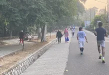 Jogging Sore, Cara Sederhana Menjaga Tubuh Tetap Bugar