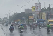 BMKG Peringatkan Potensi Hujan Sedang hingga Lebat di Babel Hari Ini