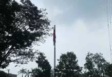 Sempat Dilanda Kabut Asap, Hujan Lebat Turun di Wilayah Belitung