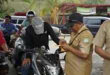 260 Pengecer BBM di Kelapa Kampit Beltim Terapkan Kartu Kendali