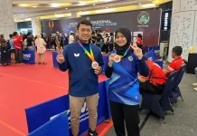 Atlet Tenis Babel Raih Dua Medali Perak di Ajang Kejurnas