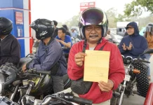 Kartu Kendali Mulai Urai Antrean BBM di Kecamatan Kelapa Kampit