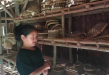 Kerajinan Mapur Jadi Daya Tarik Wisata Air Abik