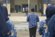 RRI Sungailiat Laksanakan Upacara Hari Kesaktian Pancasila 2026