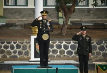 Korem 045/Gaya Gelar Upacara Hari Kesaktian Pancasila