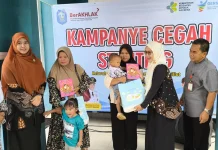 Dinkes Bangka Gelar Kampanye Cegah Stunting di Sinar Baru