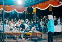 Warga Keramat Pangkalpinang Dirikan Poskamling Duren Keramat dari Swadaya